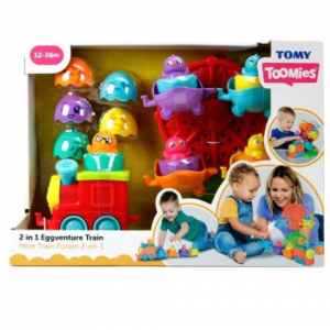 Tomy Toomies: Vidám szárnyasok kalandpark játékszett (E73099)
