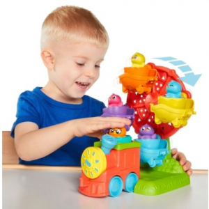 Tomy Toomies: Vidám szárnyasok kalandpark játékszett (E73099)