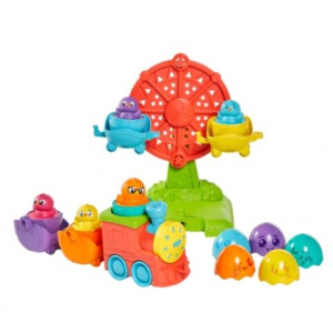 Tomy Toomies: Vidám szárnyasok kalandpark játékszett (E73099)