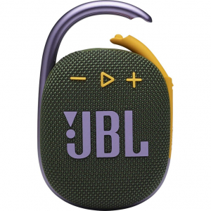 JBL Clip 4 vízálló Bluetooth hangszóró zöld (JBLCLIP4GRN)
