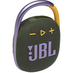 JBL Clip 4 vízálló Bluetooth hangszóró zöld (JBLCLIP4GRN)
