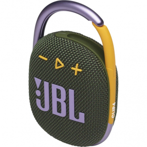 JBL Clip 4 vízálló Bluetooth hangszóró zöld (JBLCLIP4GRN)