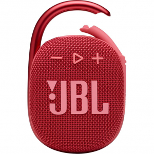 JBL Clip 4 vízálló Bluetooth hangszóró piros (JBLCLIP4RED)