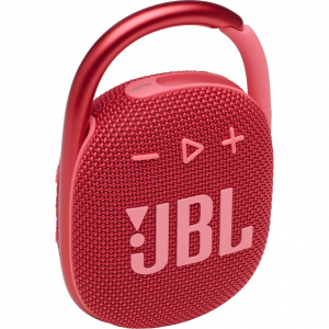 JBL Clip 4 vízálló Bluetooth hangszóró piros (JBLCLIP4RED)