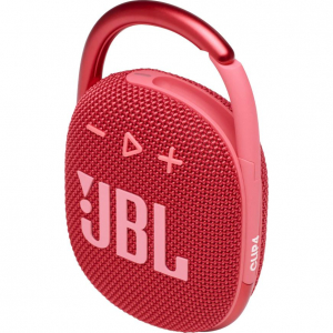 JBL Clip 4 vízálló Bluetooth hangszóró piros (JBLCLIP4RED)