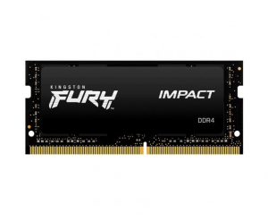 8GB 3200MHz DDR4 RAM Kingston Fury Impact notebook memória CL20 (KF432S20IB/8)