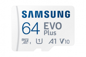 64GB microSDXC Samsung EVO Plus (2021) (MB-MC64KA/EU)