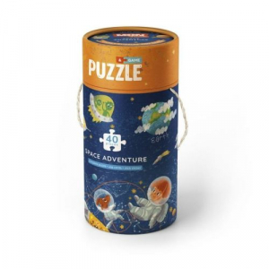 Mon - Űrutazás 40db-os puzzle és társasjáték (MON200112)