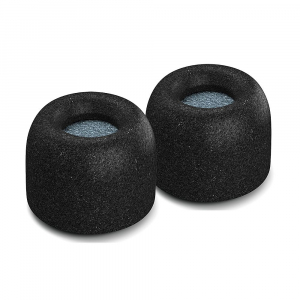 Comply TrueGrip Pro memóriahab fülilleszték TWS fülhallgatókhoz fekete M (COM-38-20101-11)
