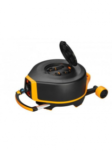 Fiskars 1025933 Performance XL automata tömlőkocsi kerekekkel Q4