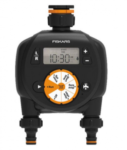 Fiskars 1054792 időkapcsoló dupla kimenettel