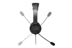 Kensington USB-A headset fekete (K97601WW)