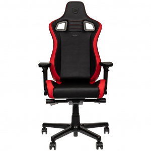 noblechairs EPIC Compact gaming szék Fekete/Carbon/Piros (NBL-ECC-PU-RED)