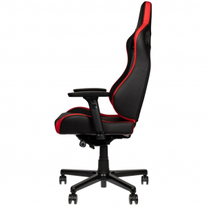 noblechairs EPIC Compact gaming szék Fekete/Carbon/Piros (NBL-ECC-PU-RED)