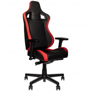 noblechairs EPIC Compact gaming szék Fekete/Carbon/Piros (NBL-ECC-PU-RED)