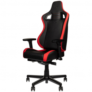 noblechairs EPIC Compact gaming szék Fekete/Carbon/Piros (NBL-ECC-PU-RED)