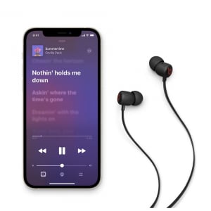 Apple Beats Flex All-Day Wireless Bluetooth mikrofonos fülhallgató fekete (mymc2ee/a / MYMC2ZM/A)