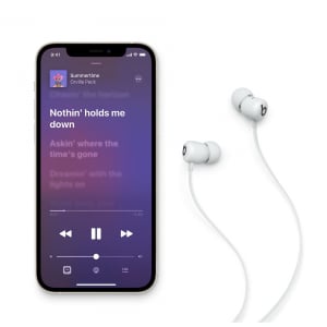 Apple Beats Flex All-Day Wireless Bluetooth mikrofonos fülhallgató szürke (myme2ee/a)