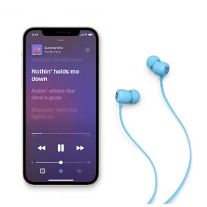 Apple Beats Flex All-Day Wireless Bluetooth mikrofonos fülhallgató kék (mymg2ee/a / MYMG2ZM/A)