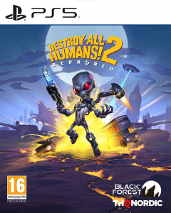 Sony Destroy All Humans! 2 Reprobed PS5 játék