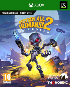 Microsoft Destroy All Humans! 2 Reprobed Xbox Series X játék