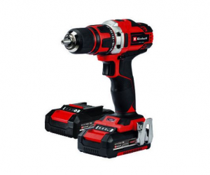 Einhell TE-CD 18/40-1 Li (2x1,5 Ah) akkus fúró csavarozó (4513939)