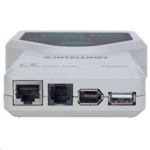 Manhattan kábel teszter (RJ45, RJ11, FireWire, USB-A, USB-B) (780094)