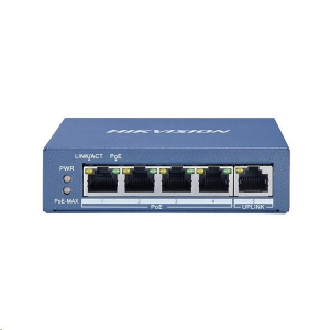 Hikvision 10/100/1000 5x port switch  (DS-3E0505P-E)