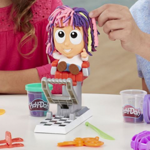 Hasbro Play-Doh: Crazy Cuts Stylist fodrász gyurma szett kiegészítővel (F1260)