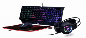 Gembird Phantom 4az1-ben Gaming szett (magyar billentyűzet, egér, headset és egérpad) (GGS-UMGL4-01-HU)