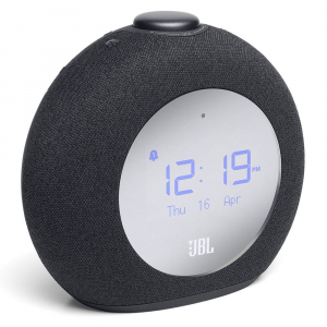 JBL Horizon 2 rádiós ébresztőóra és Bluetooth hangszóró fekete (JBLHORIZON2BLKEU)