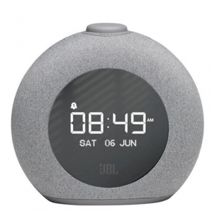 JBL Horizon 2 rádiós ébresztőóra és Bluetooth hangszóró szürke (JBLHORIZON2GRYEU)