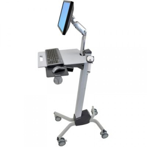 Ergotron Neo-Flex monitor tart&oacute; &eacute;s mozgathat&oacute; munka&aacute;llom&aacute;s 22" sz&uuml;rke (24-206-214)