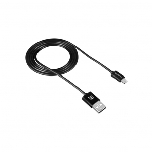 Canyon CNE-CFI1B 8-pin Lightning - USB k&aacute;bel 1m fekete