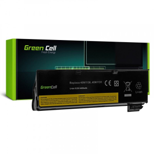 Green Cell akkumulátor 0C52861 Lenovo ThinkPad 10.8V 4400mAh (LE57V2)