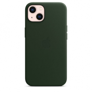 Apple MagSafe-rögzítésű iPhone 13 bőrtok sötét mamutfenyőzöld (MM173ZM/A)