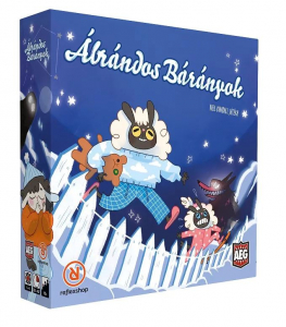 ReflexShop Ábrándos bárányok társasjáték (19888-182)