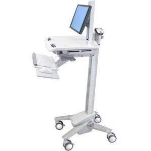 Ergotron StyleView monitor tartó és mozgatható munkaállomás 24" fehér (SV40-6300-0)