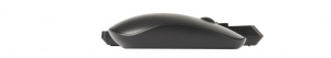 Rapoo 8050T vezeték nélküli (Bluetooth 3.0, 4.0 és 2.4 GHz) billentyűzet + egér fekete (192502)