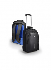 PORT Notebook gurulós hátizsák Chicago Trolley 15.6" fekete (170231)