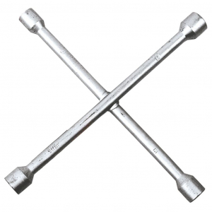 Topex kereszt kerékkulcs 17/19/22mm 13/16" (37D310)