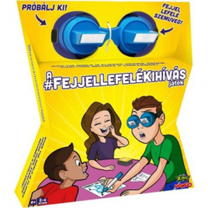 Flair Toys Zing: Fejjel lefelé kihívás társasjáték (VNG070)