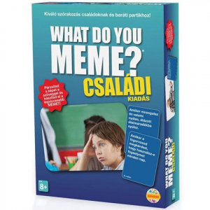 Flair Toys  What do you meme? t&aacute;rsasj&aacute;t&eacute;k, csal&aacute;di kiad&aacute;s (WDYM69028)