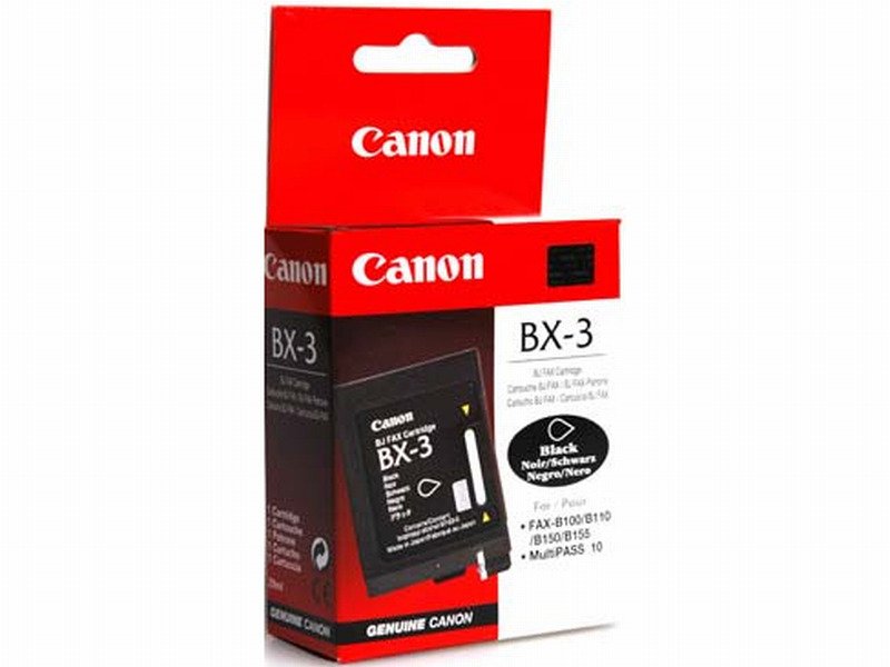 Canon BX-3 fekete tintapatron