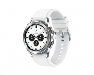 Samsung Galaxy Watch4 Classic eSIM okos&oacute;ra 42mm ez&uuml;st (SM-R885FZSAEUE)