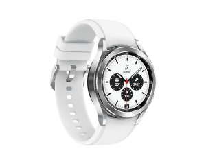 Samsung Galaxy Watch4 Classic eSIM okos&oacute;ra 42mm ez&uuml;st (SM-R885FZSAEUE)