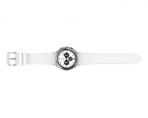 Samsung Galaxy Watch4 Classic eSIM okos&oacute;ra 42mm ez&uuml;st (SM-R885FZSAEUE)
