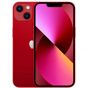 Apple iPhone 13 128GB mobiltelefon piros (mlpj3)
