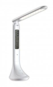 Avide LED asztali l&aacute;mpa napt&aacute;rral feh&eacute;r 5W (ABLDL-CALENDAR-5W)