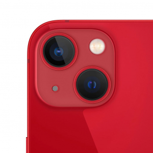 Apple iPhone 13 128GB mobiltelefon piros (mlpj3)
